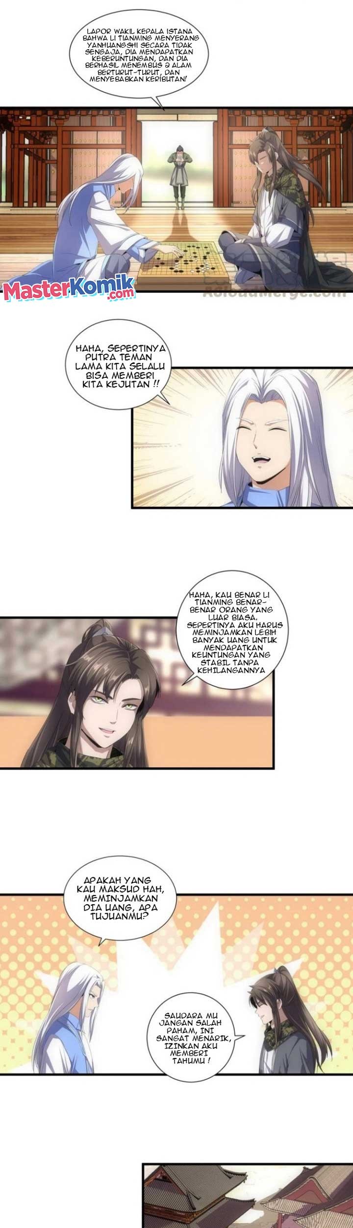 Eternal First God Chapter 36 Gambar 10