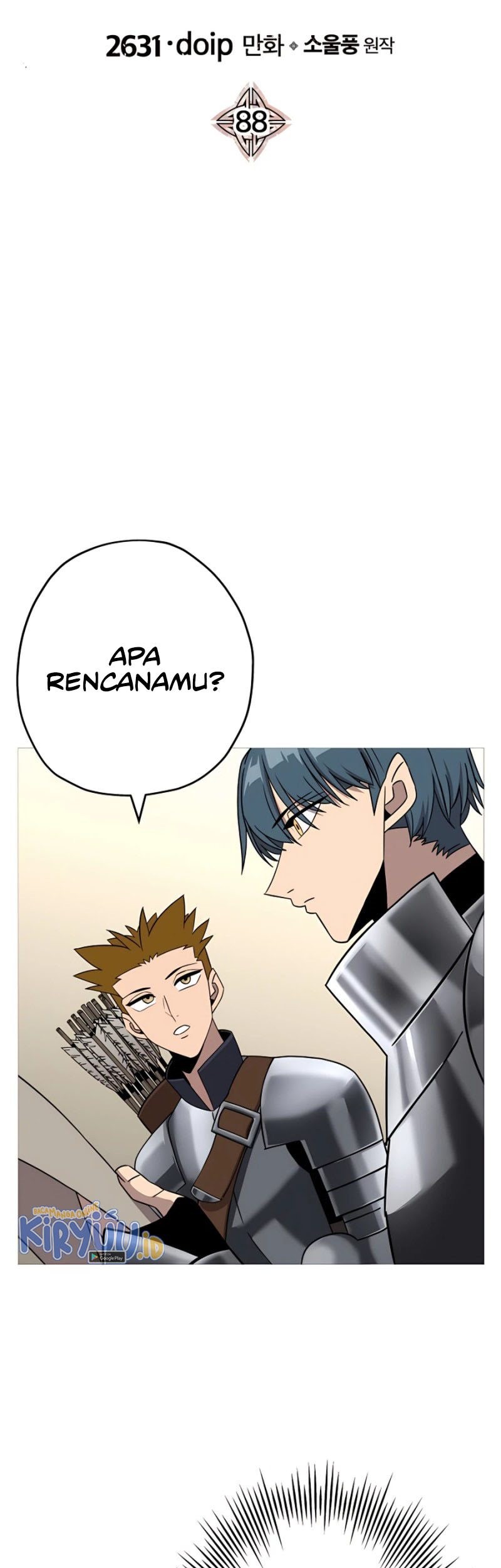 The Story of a Low-Rank Soldier Becoming a Monarch Chapter 88 Gambar 30