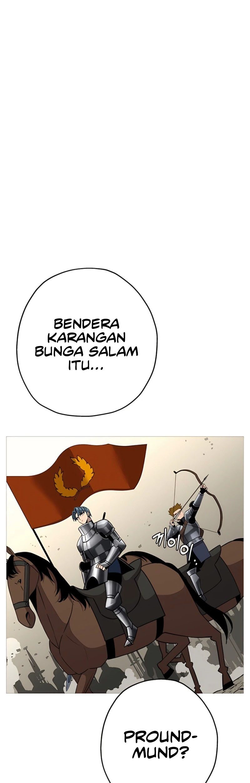 The Story of a Low-Rank Soldier Becoming a Monarch Chapter 88 Gambar 37