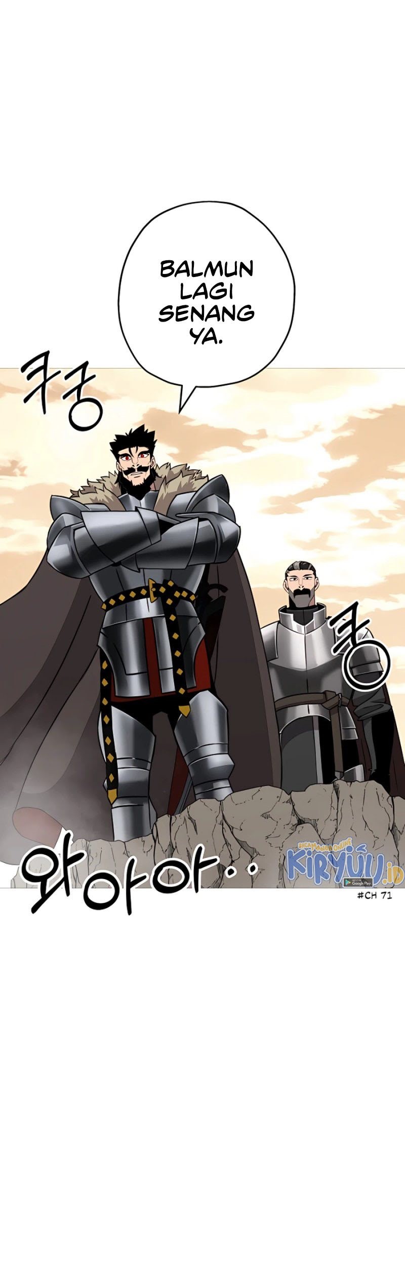 The Story of a Low-Rank Soldier Becoming a Monarch Chapter 88 Gambar 9
