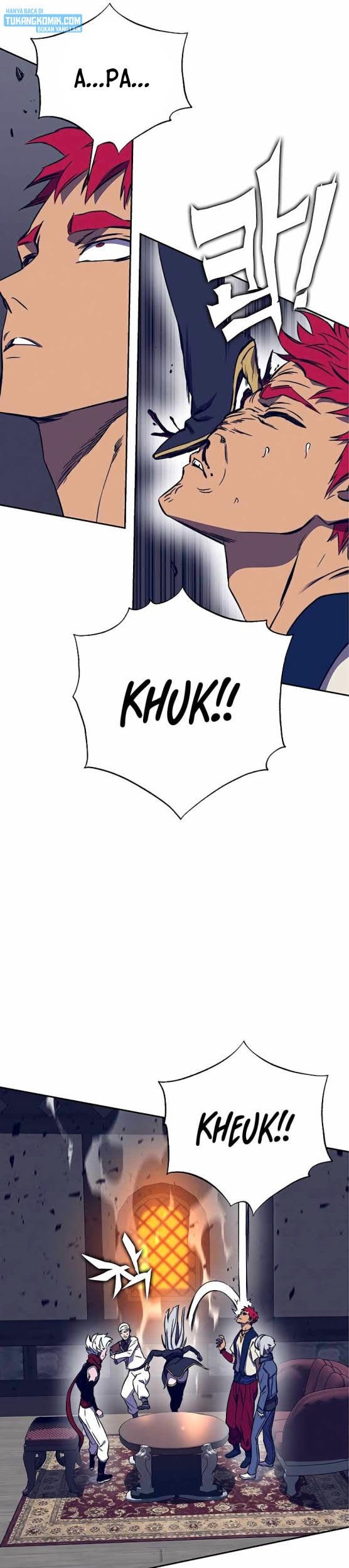 X Ash Chapter 36 Gambar 37