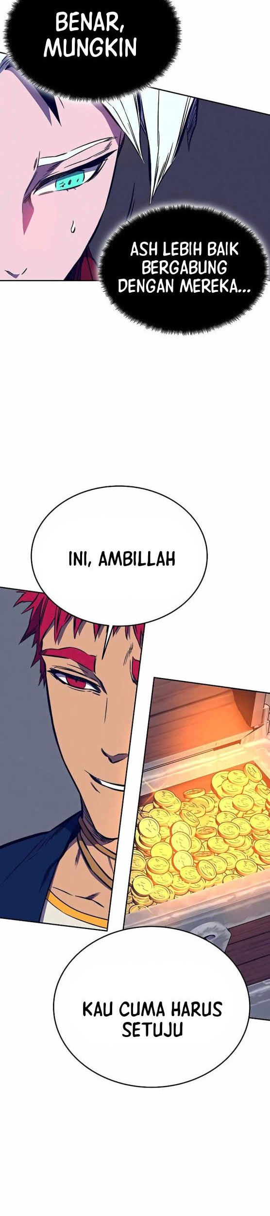 X Ash Chapter 36 Gambar 34