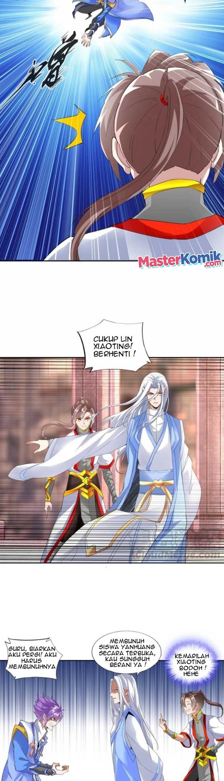 Eternal First God Chapter 40 Gambar 14