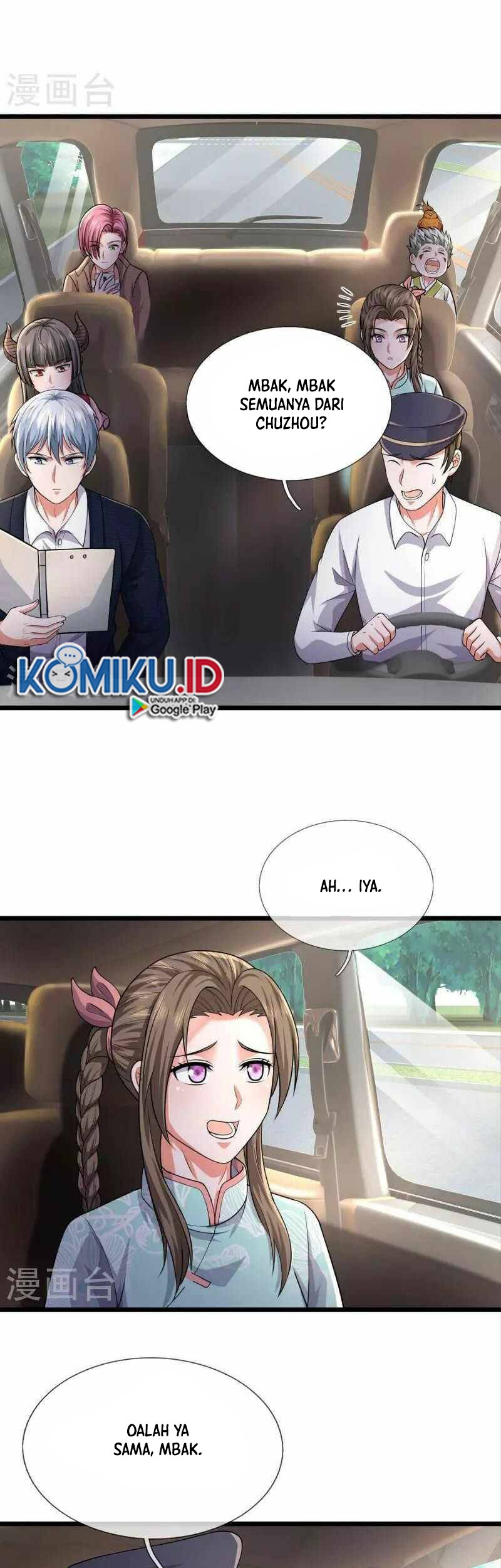 I am Daxianzun Chapter 439 Gambar 19
