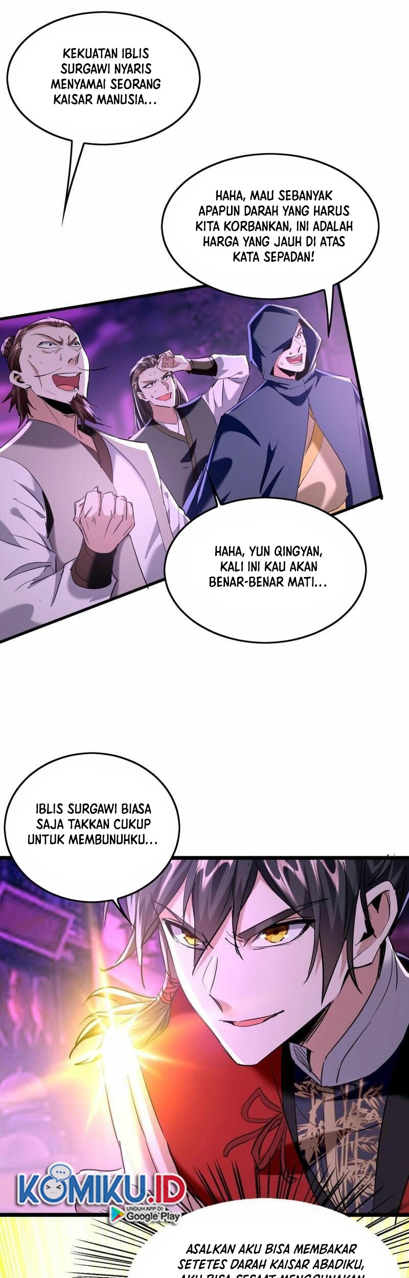 Return of Xiandi Chapter 332 Gambar 25