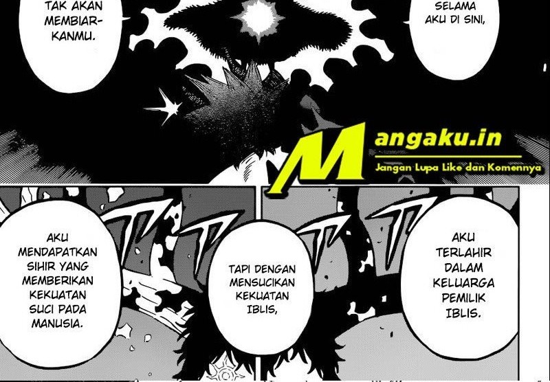 Black Clover Chapter 334 Gambar 6