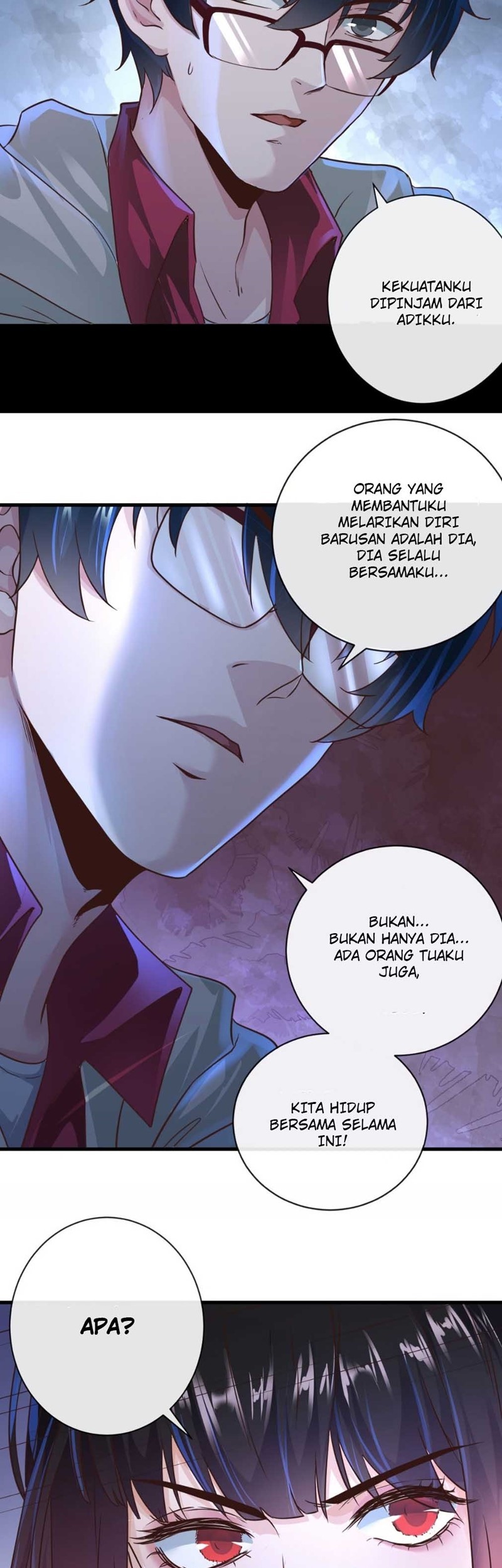 Since The Red Moon Appeared Chapter 07 Gambar 29