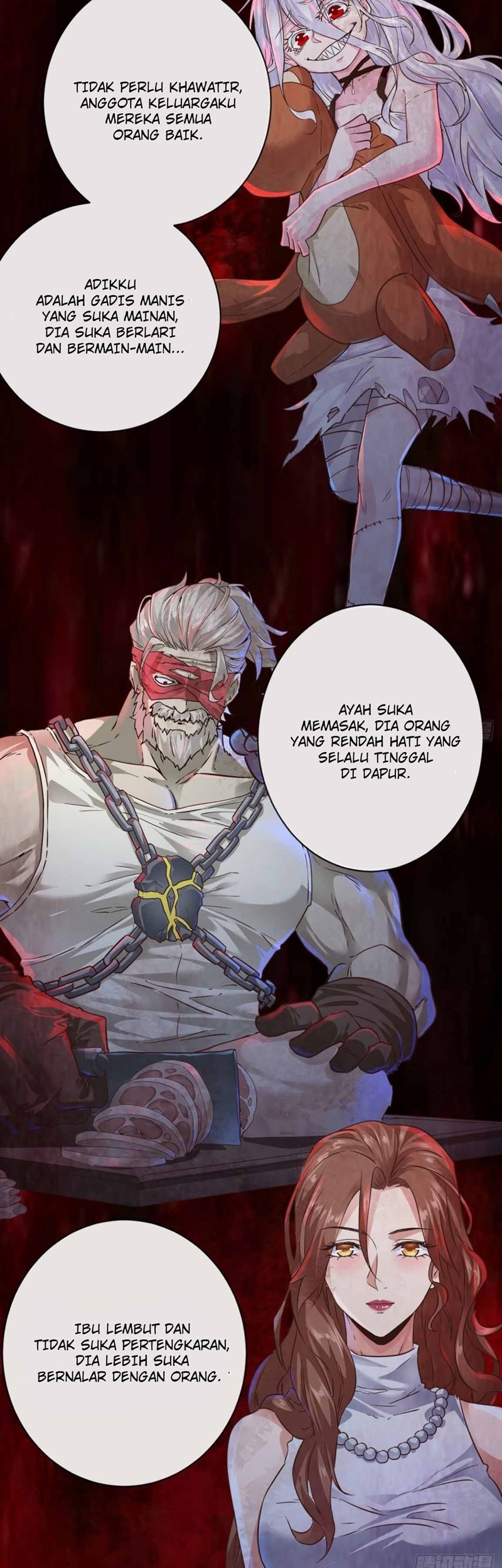 Since The Red Moon Appeared Chapter 07 Gambar 40