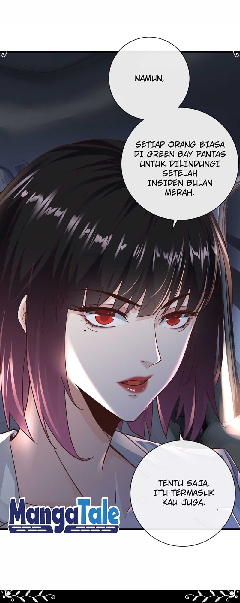 Since The Red Moon Appeared Chapter 07 Gambar 49