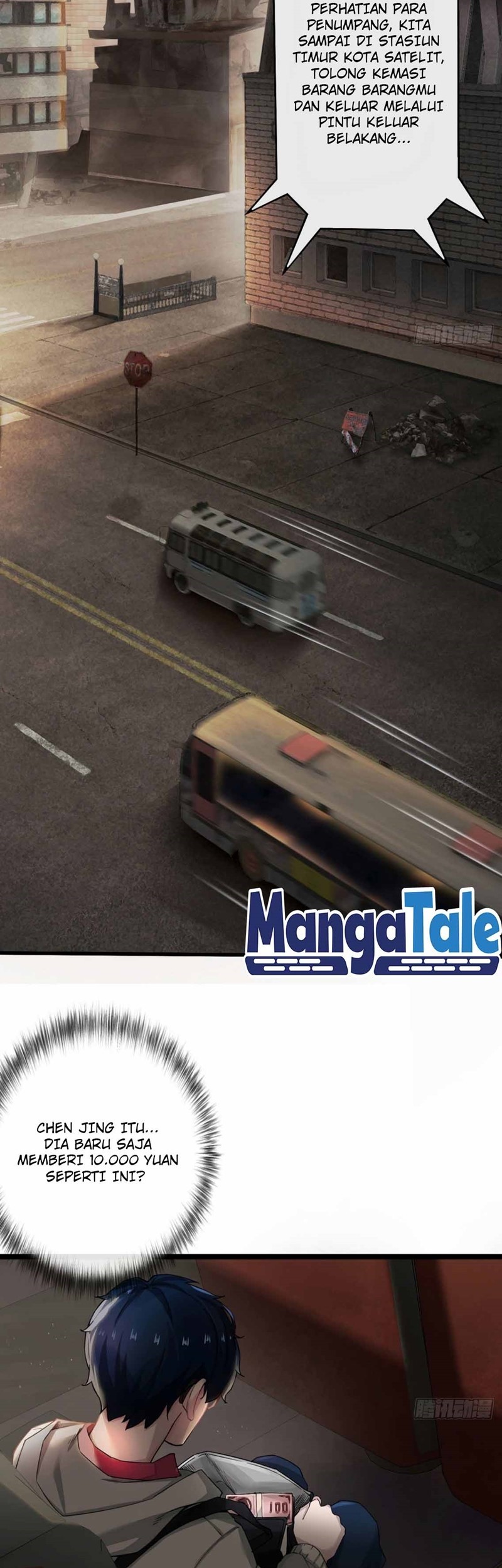 Since The Red Moon Appeared Chapter 07 Gambar 4