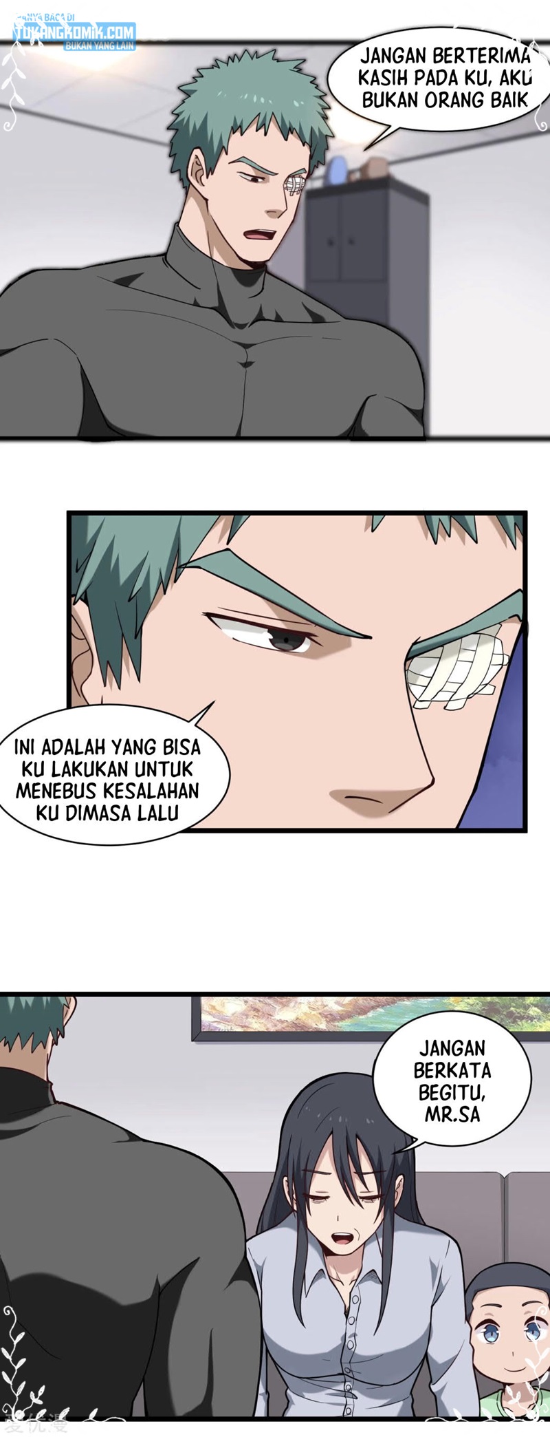 School Flower Master Chapter 125 Gambar 6