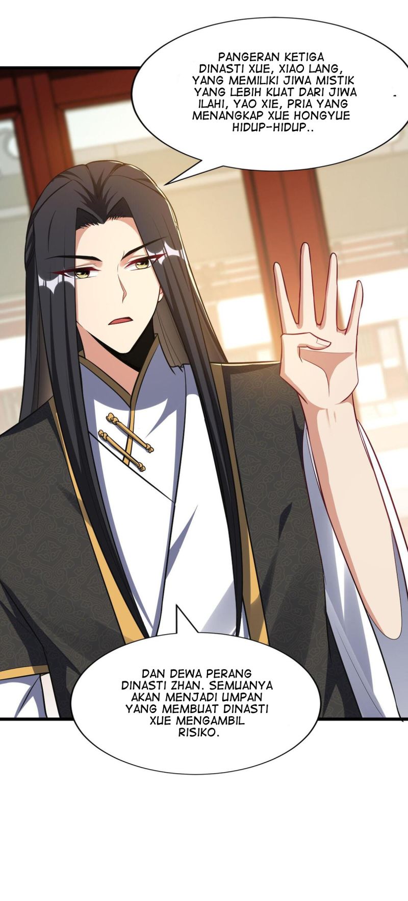 Baca Manhua Rise of The Demon King Chapter 151 Gambar 2