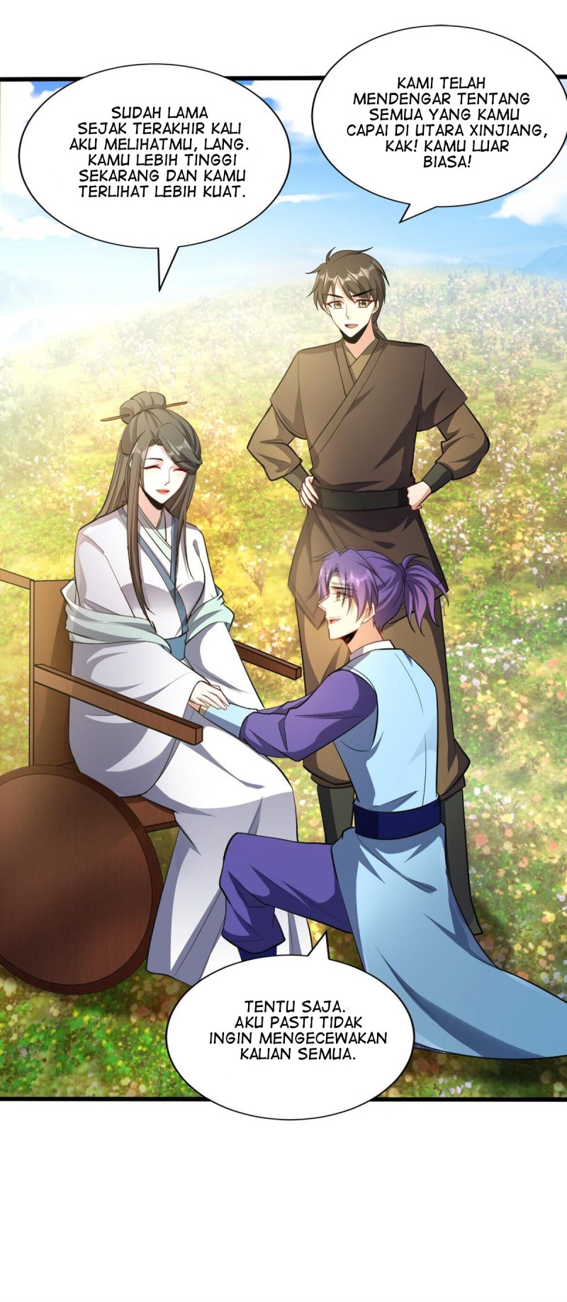 Baca Manhua Rise of The Demon King Chapter 150 Gambar 2