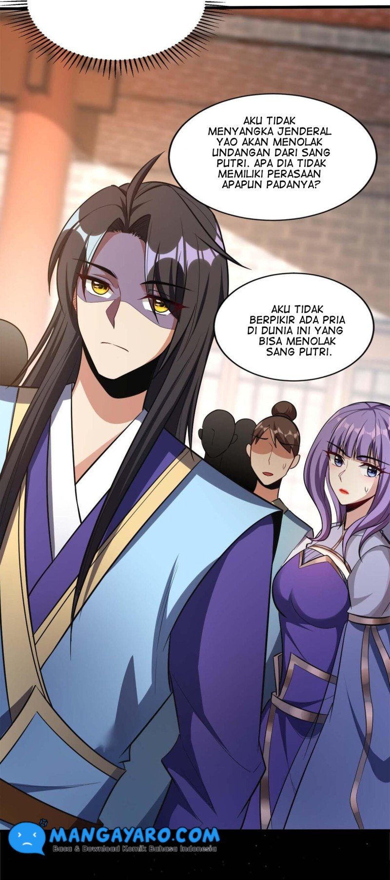 Rise of The Demon King Chapter 149 Gambar 27