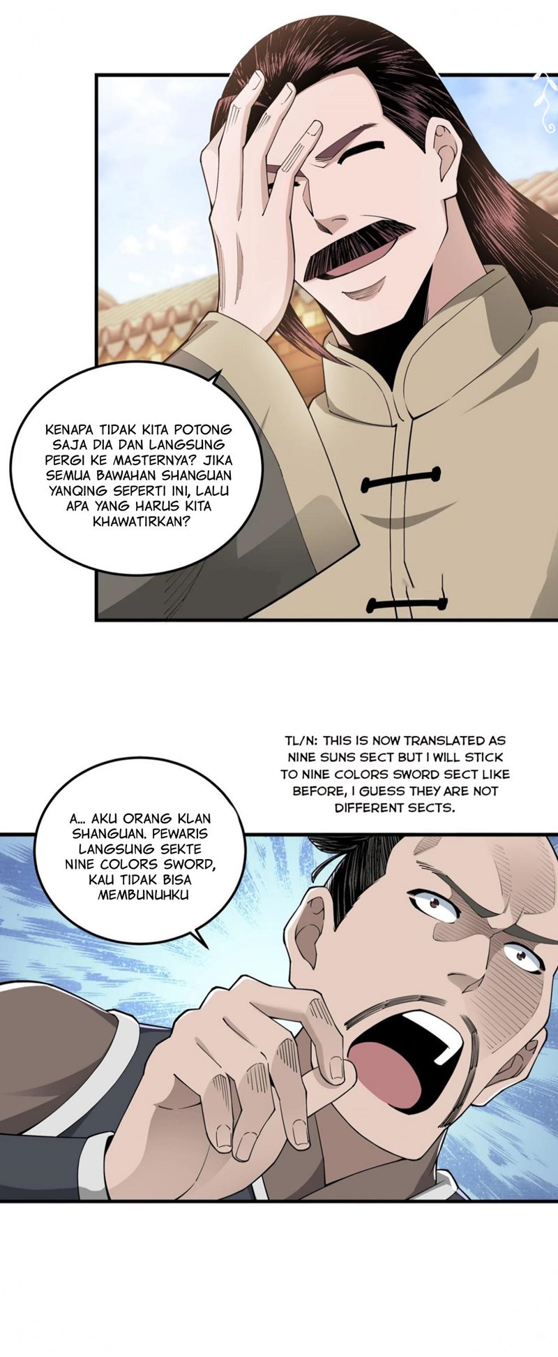 Greatest Boss System Chapter 86 Gambar 14