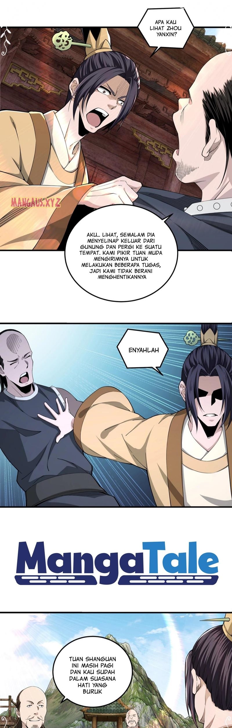 Greatest Boss System Chapter 86 Gambar 26