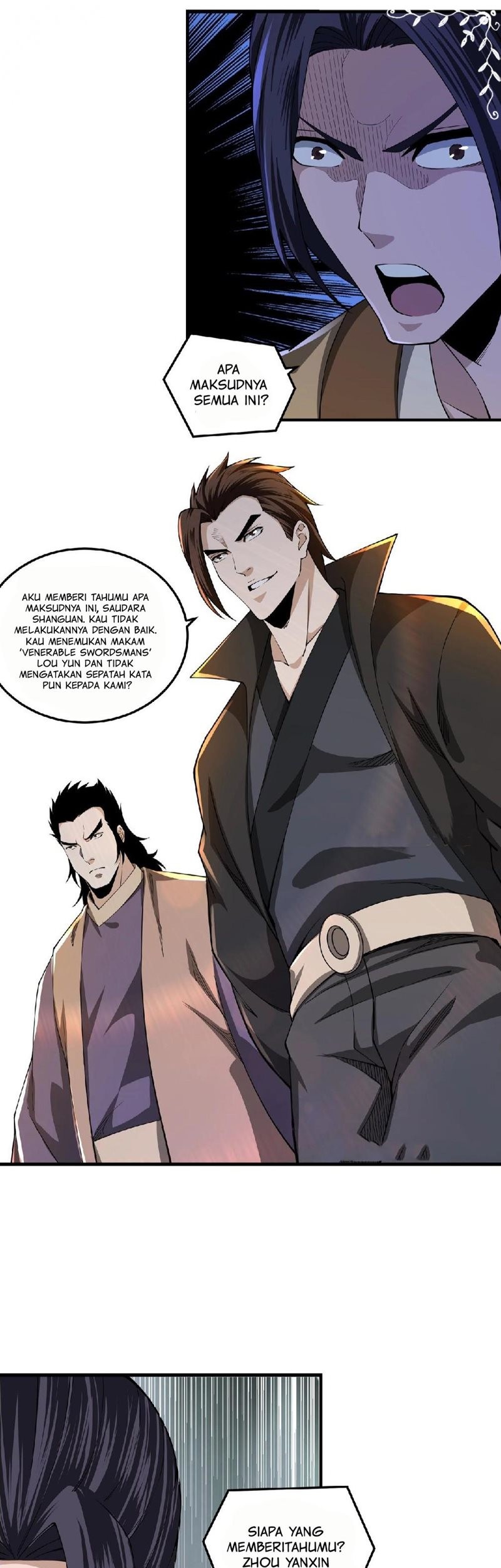 Greatest Boss System Chapter 86 Gambar 30