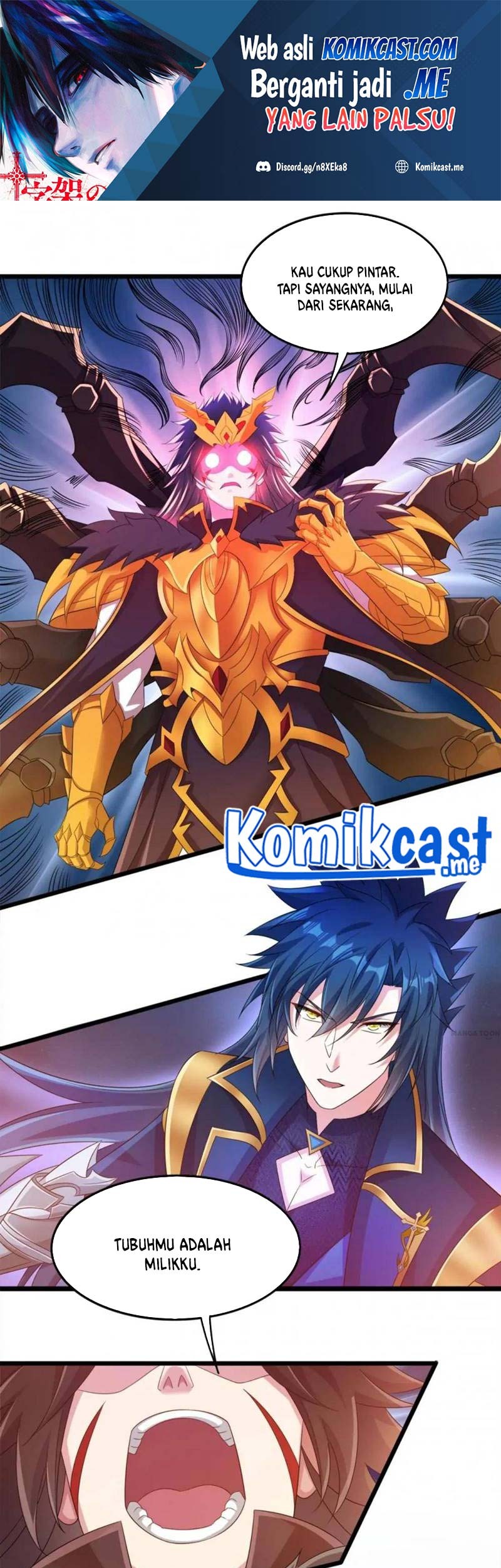 Baca Manhua Spirit Sword Sovereign Chapter 525 Gambar 2