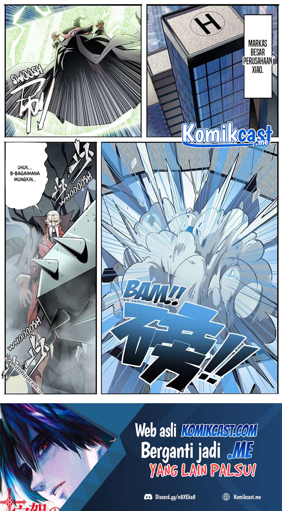 Manhua Hero? I Quit A Long Time Ago Chapter 314 gambar nomor 2