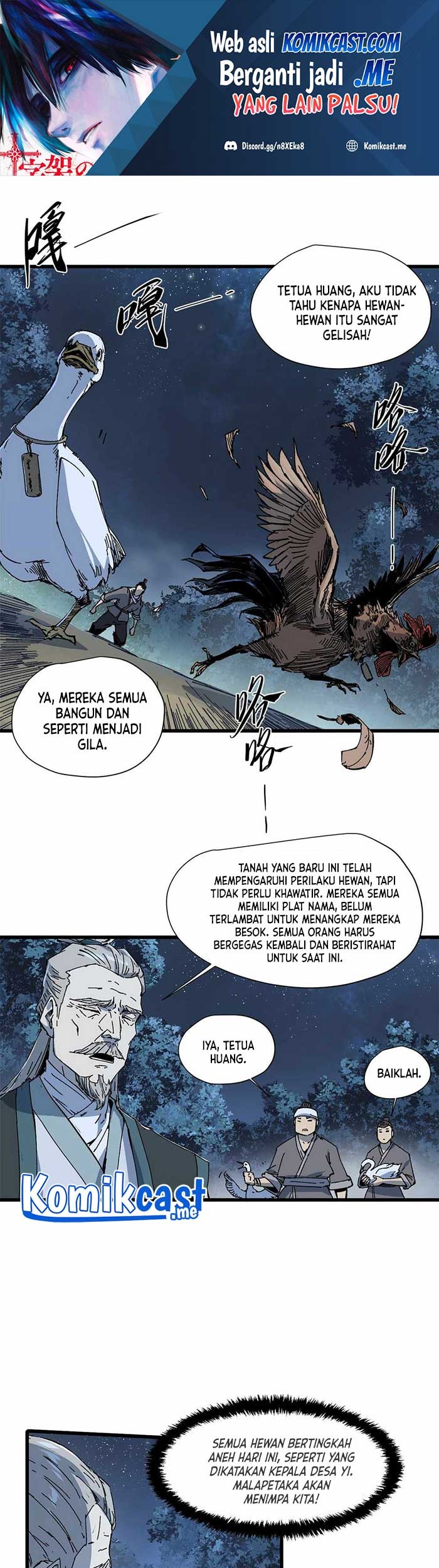 Baca Manhua Eternal Kingdom Remake Chapter 50 Gambar 2