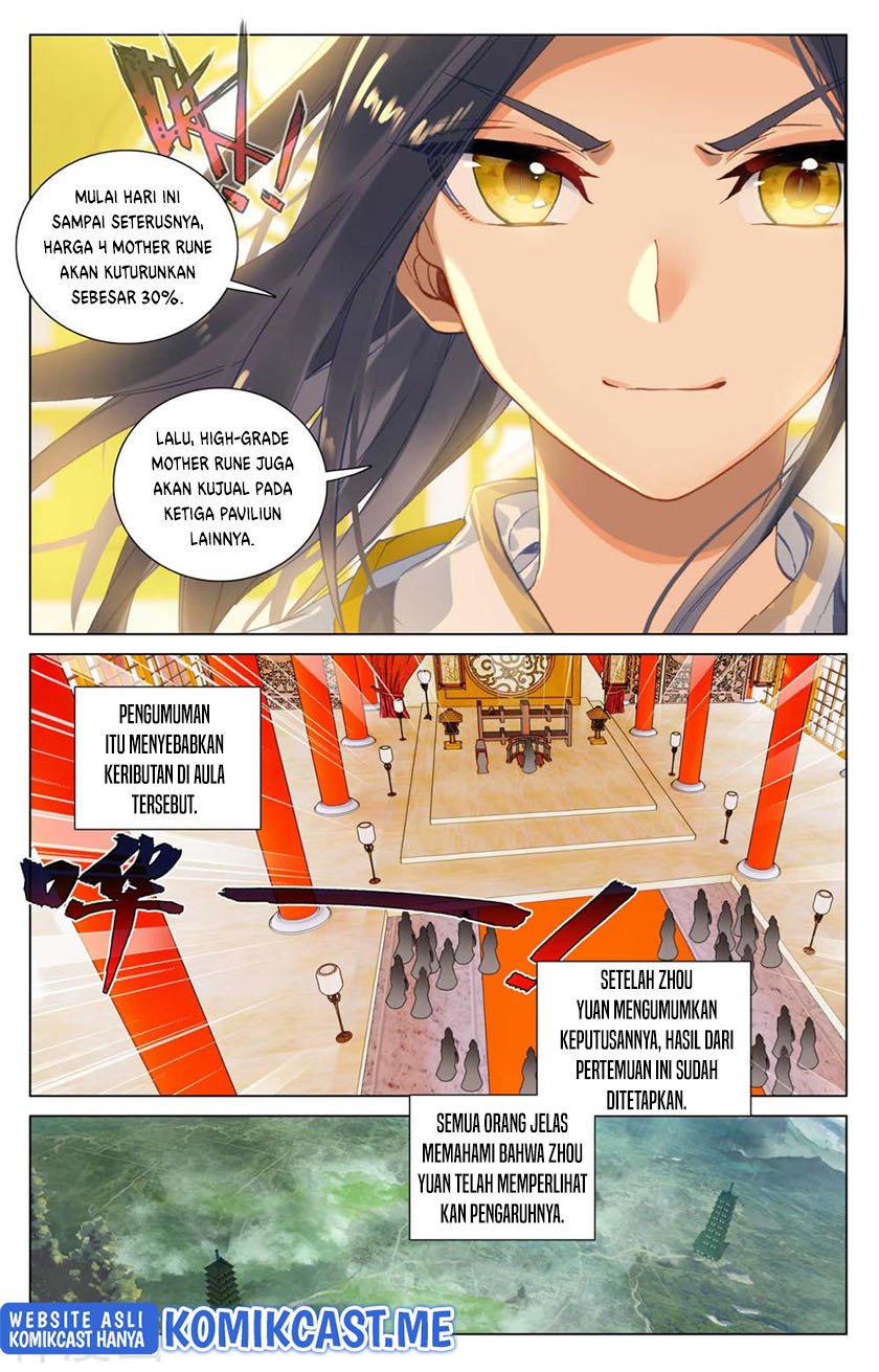 Yuan Zun Chapter 424 Gambar 10