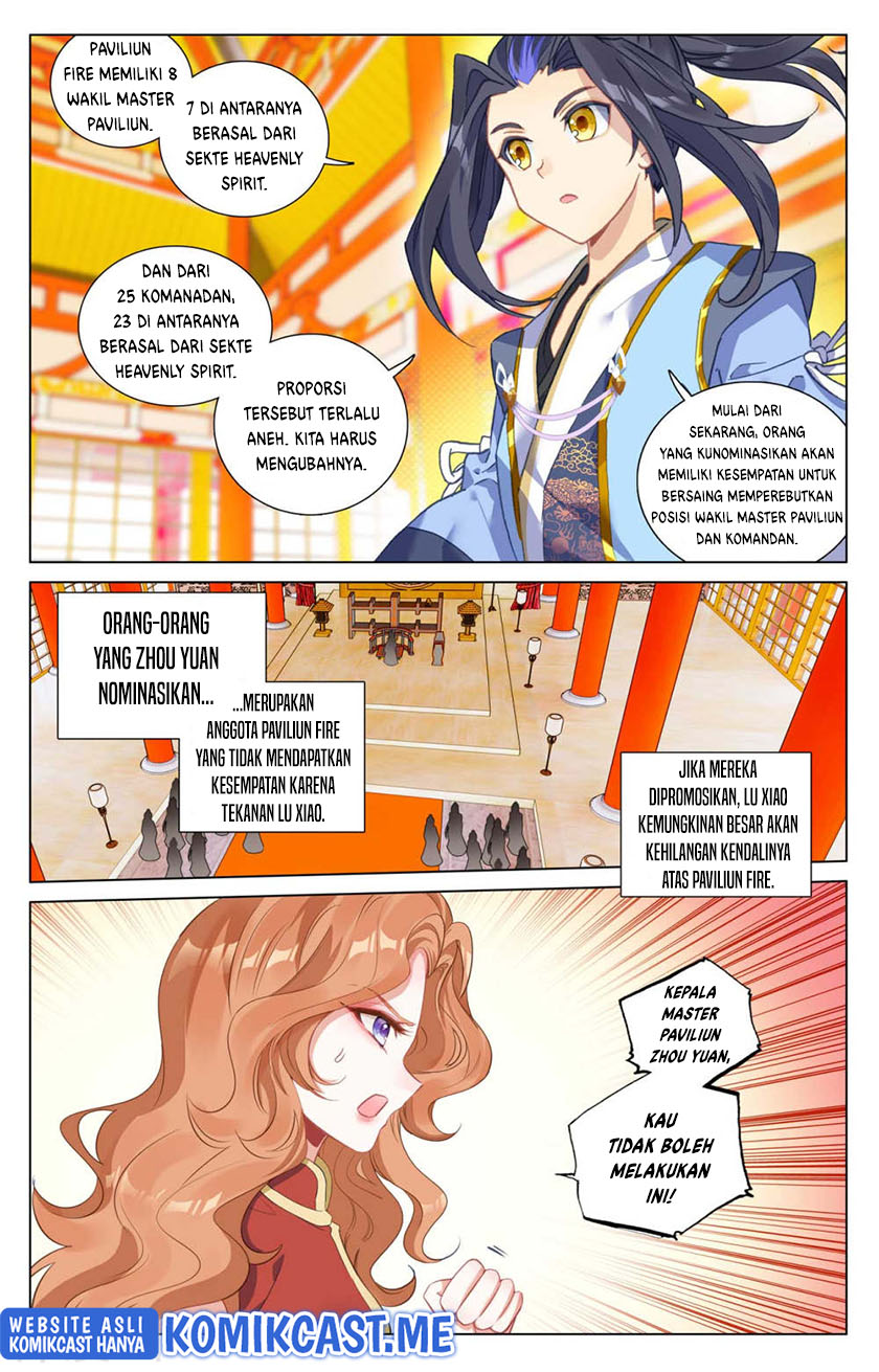 Yuan Zun Chapter 424 Gambar 6