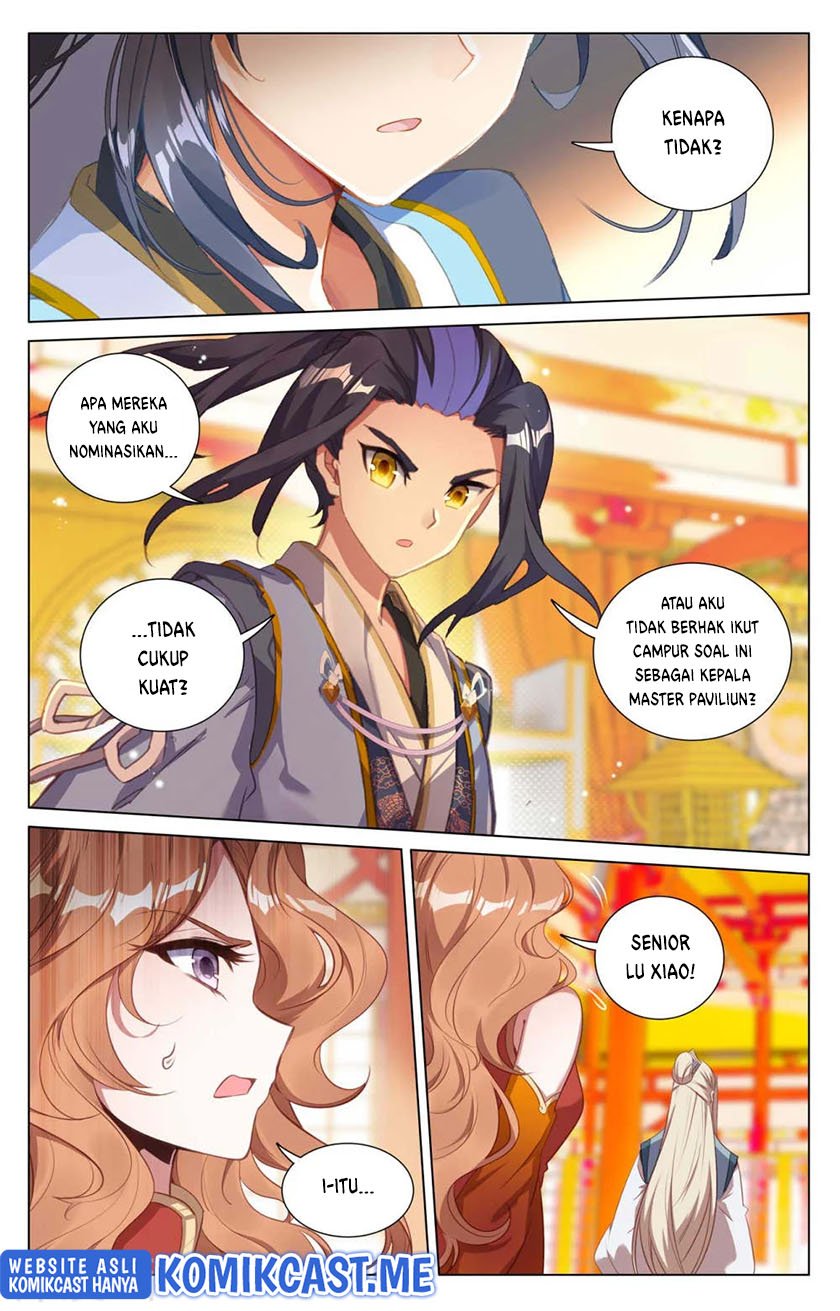 Yuan Zun Chapter 424 Gambar 7