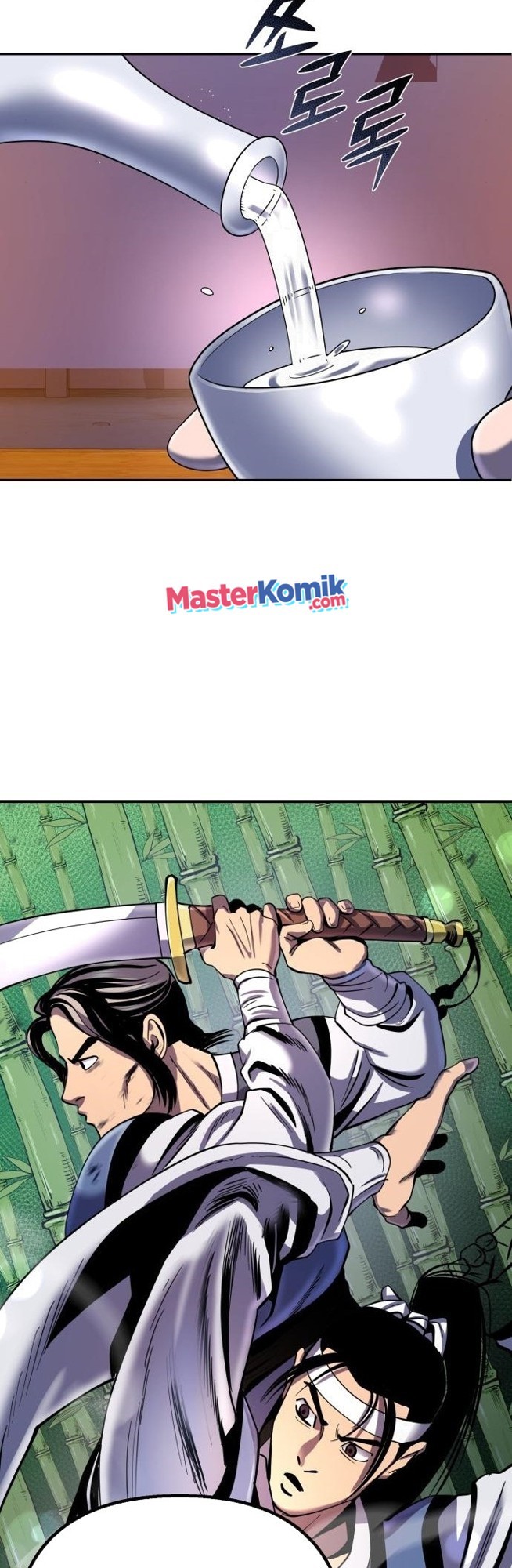 Ha Buk Paeng’s Youngest Son Chapter 43 Gambar 40