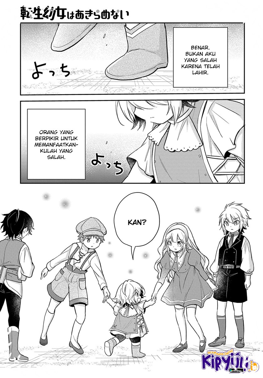 The Reborn Little Girl Won’t Give Up Chapter 21 Gambar 28