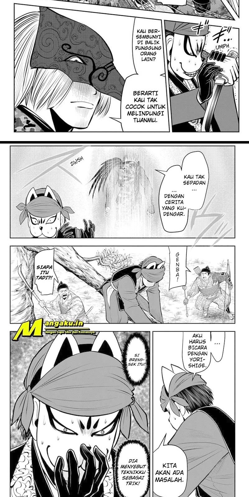 The Elusive Samurai Chapter 47 Gambar 10