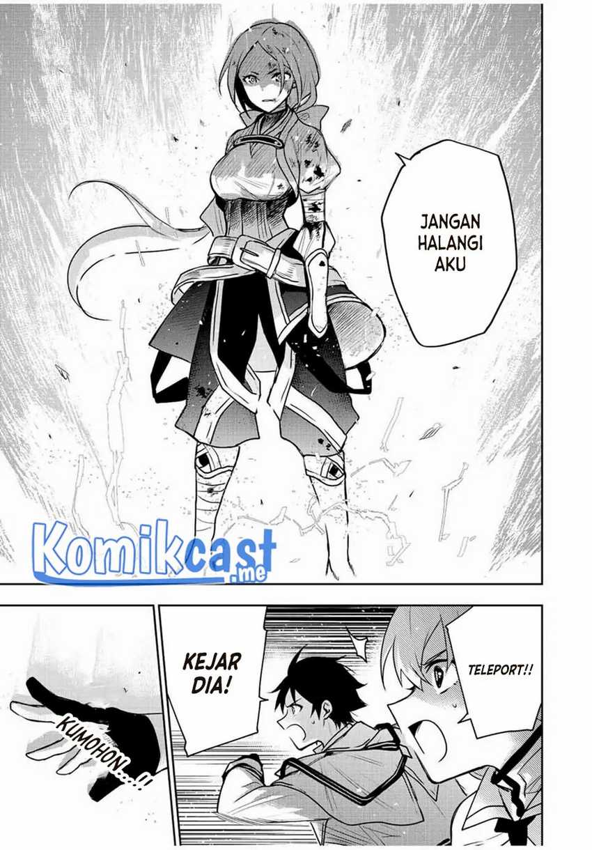 A Court Magician, Who Was Focused On Supportive Magic Because His Allies Were Too Weak, Aims To Become The Strongest After Being Banished Chapter 30 Gambar 14