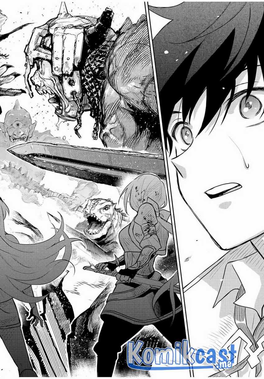 A Court Magician, Who Was Focused On Supportive Magic Because His Allies Were Too Weak, Aims To Become The Strongest After Being Banished Chapter 30 Gambar 15