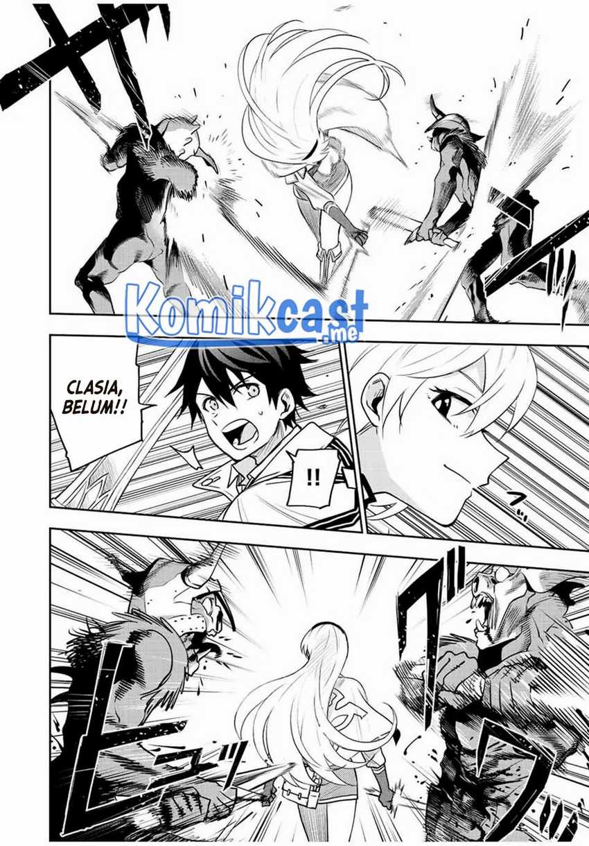 A Court Magician, Who Was Focused On Supportive Magic Because His Allies Were Too Weak, Aims To Become The Strongest After Being Banished Chapter 30 Gambar 3