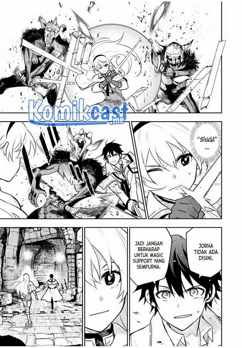 A Court Magician, Who Was Focused On Supportive Magic Because His Allies Were Too Weak, Aims To Become The Strongest After Being Banished Chapter 30 Gambar 4