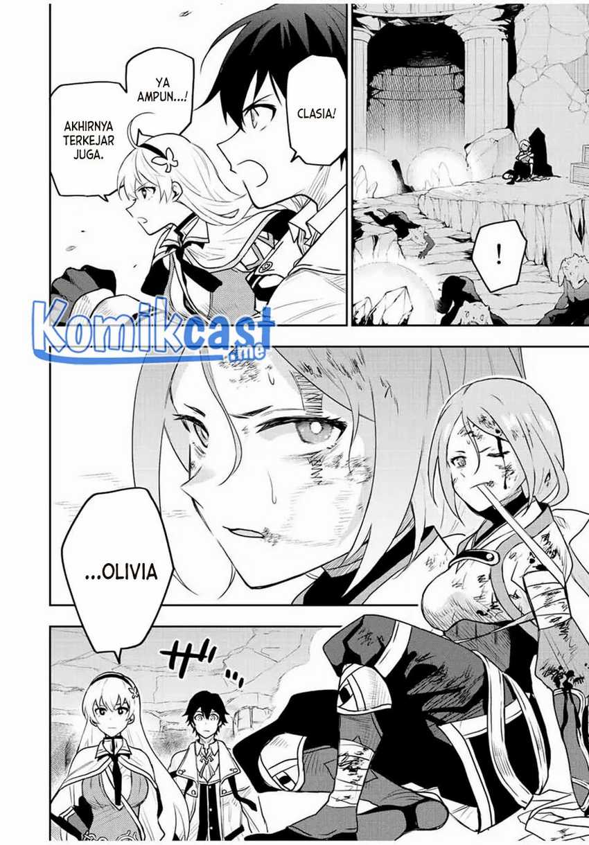 A Court Magician, Who Was Focused On Supportive Magic Because His Allies Were Too Weak, Aims To Become The Strongest After Being Banished Chapter 30 Gambar 5