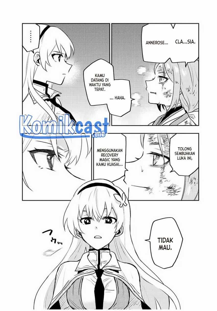A Court Magician, Who Was Focused On Supportive Magic Because His Allies Were Too Weak, Aims To Become The Strongest After Being Banished Chapter 30 Gambar 6