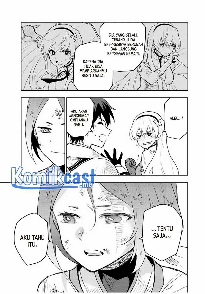 A Court Magician, Who Was Focused On Supportive Magic Because His Allies Were Too Weak, Aims To Become The Strongest After Being Banished Chapter 30 Gambar 8