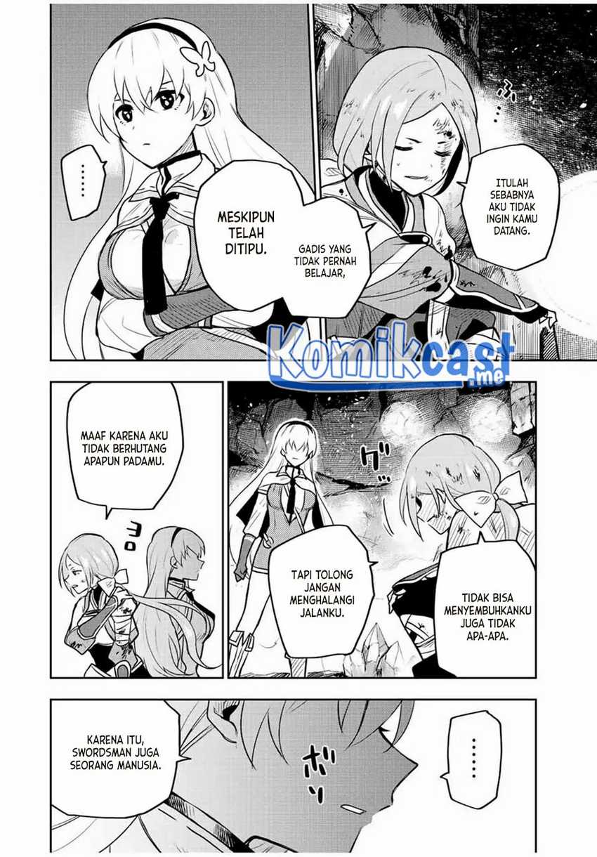 A Court Magician, Who Was Focused On Supportive Magic Because His Allies Were Too Weak, Aims To Become The Strongest After Being Banished Chapter 30 Gambar 9
