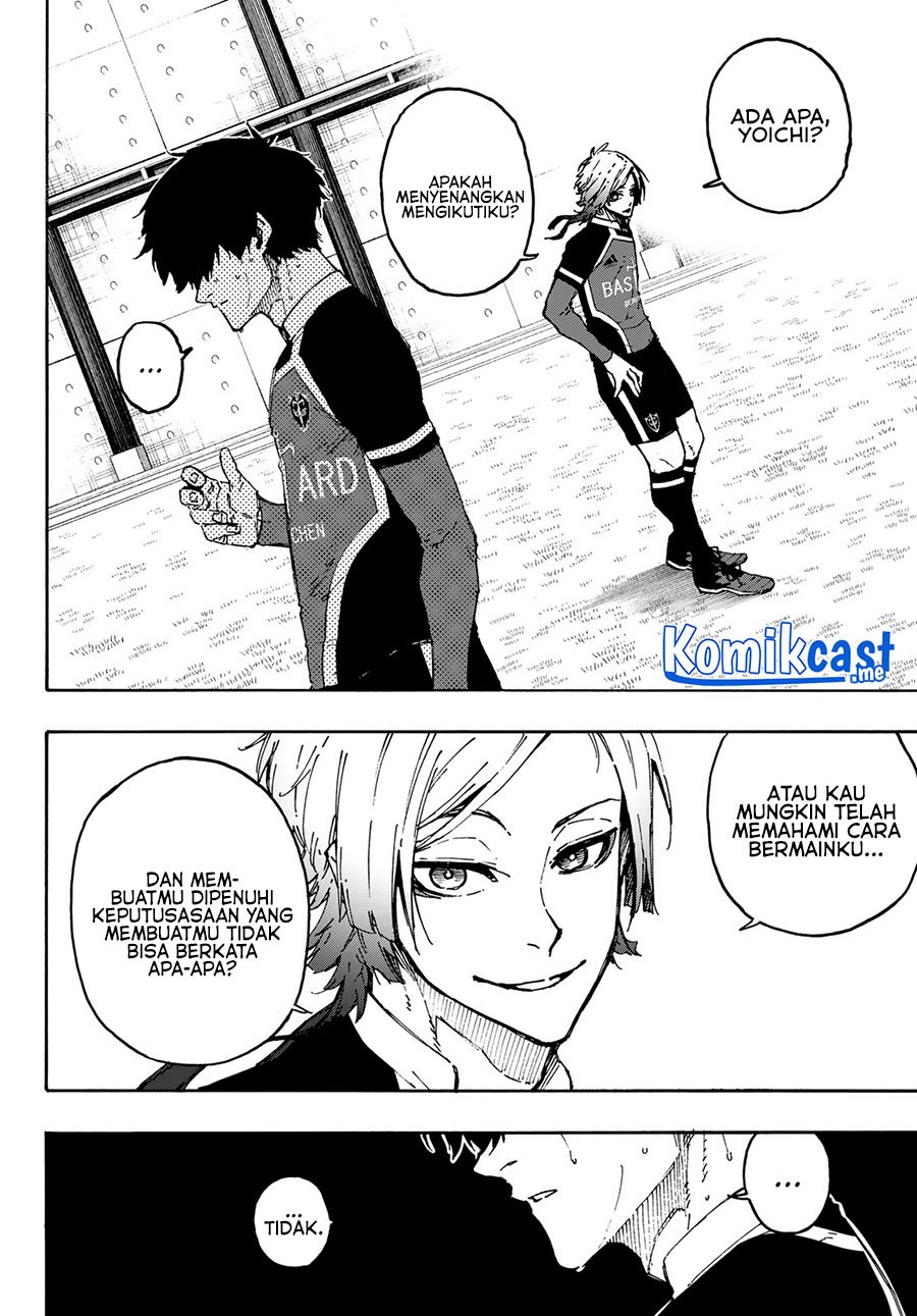Blue Lock Chapter 182 Gambar 18