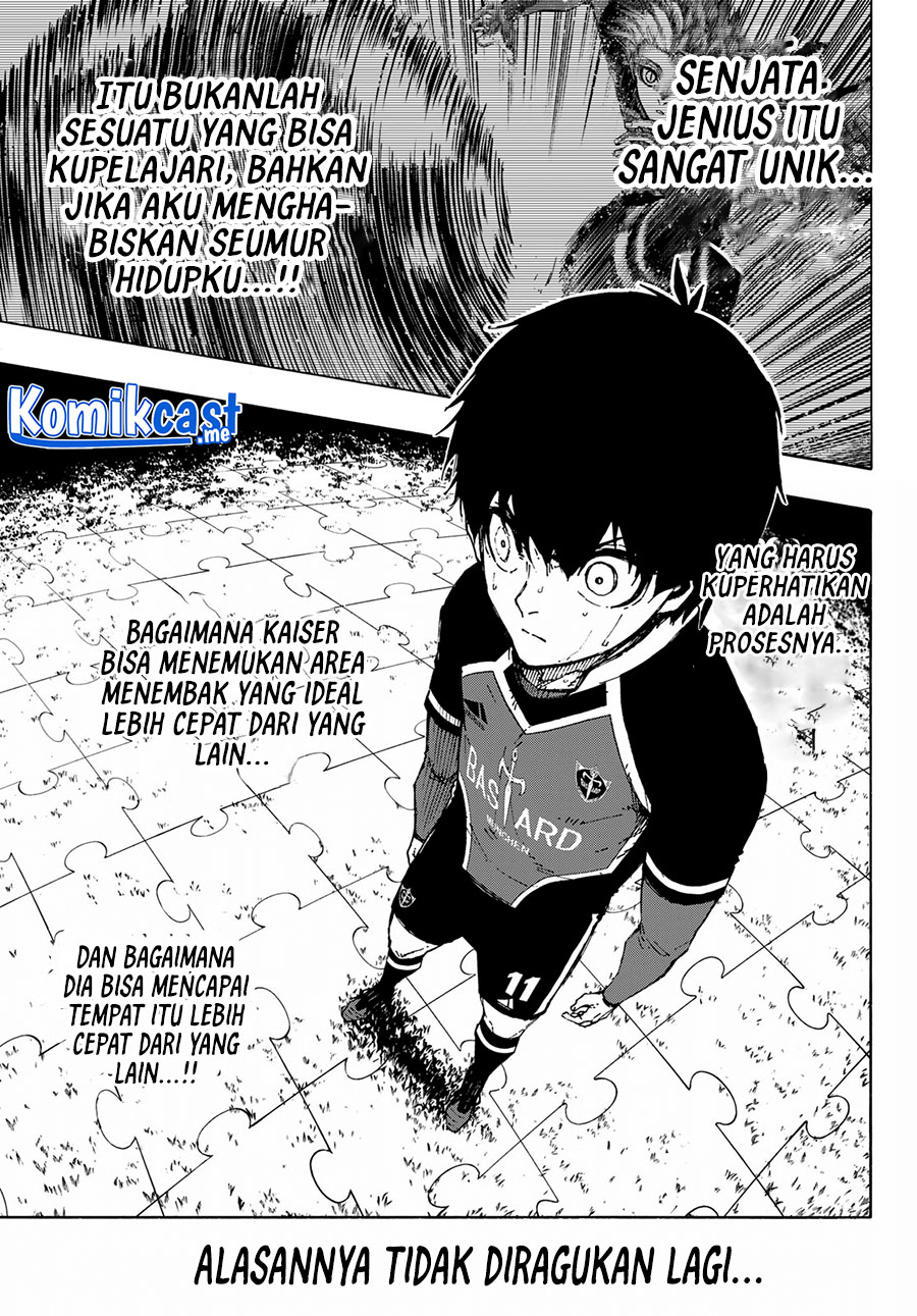 Blue Lock Chapter 182 Gambar 5