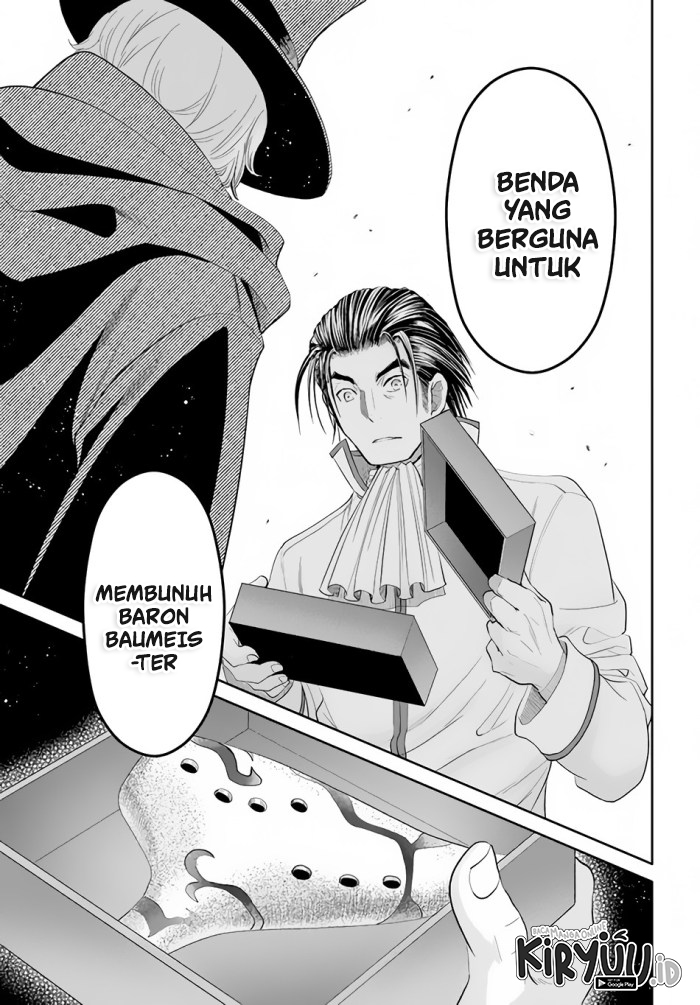 Hachinan tte Sore wa Nai Deshou Chapter 65 Gambar 24