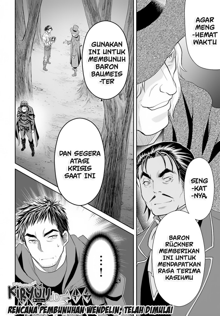 Hachinan tte Sore wa Nai Deshou Chapter 65 Gambar 25