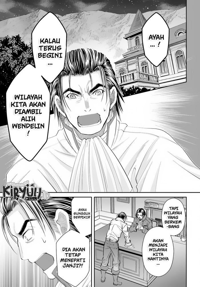 Hachinan tte Sore wa Nai Deshou Chapter 65 Gambar 8