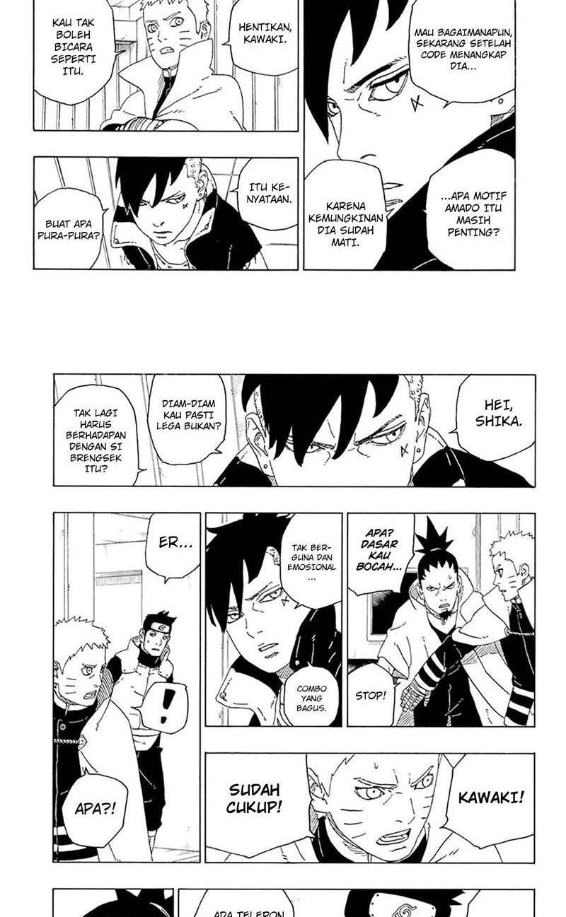 Baca Manga Boruto Chapter 72.1 Gambar 2