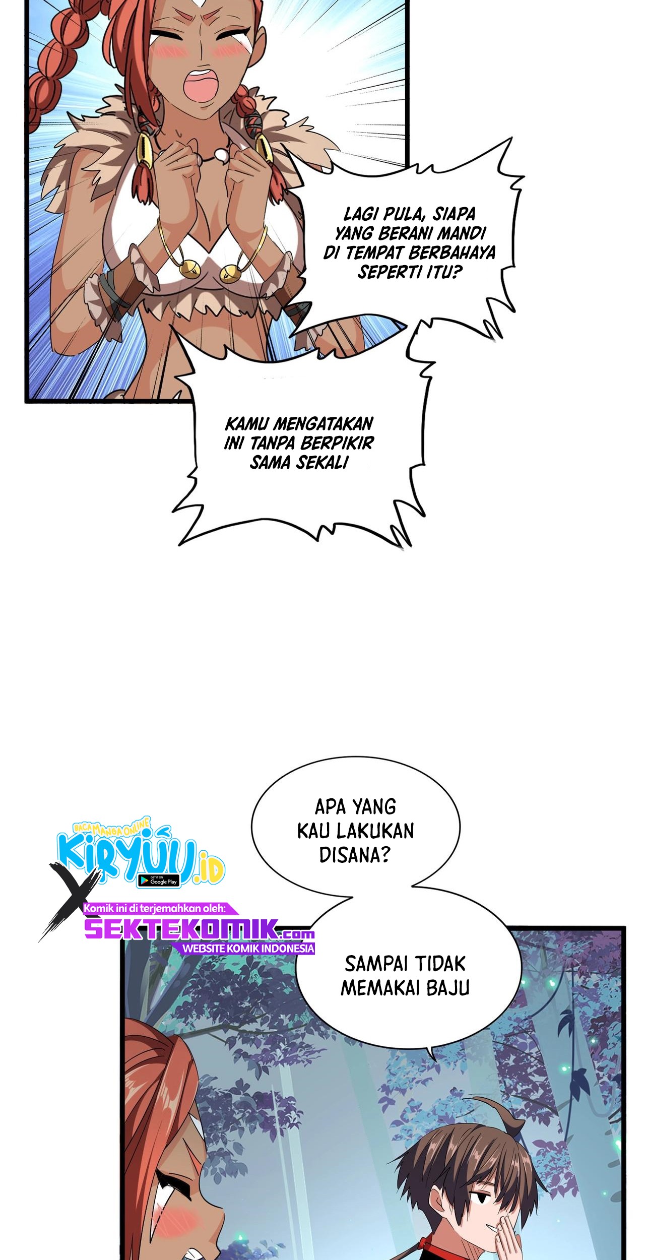 Magic Emperor Chapter 311 Gambar 11