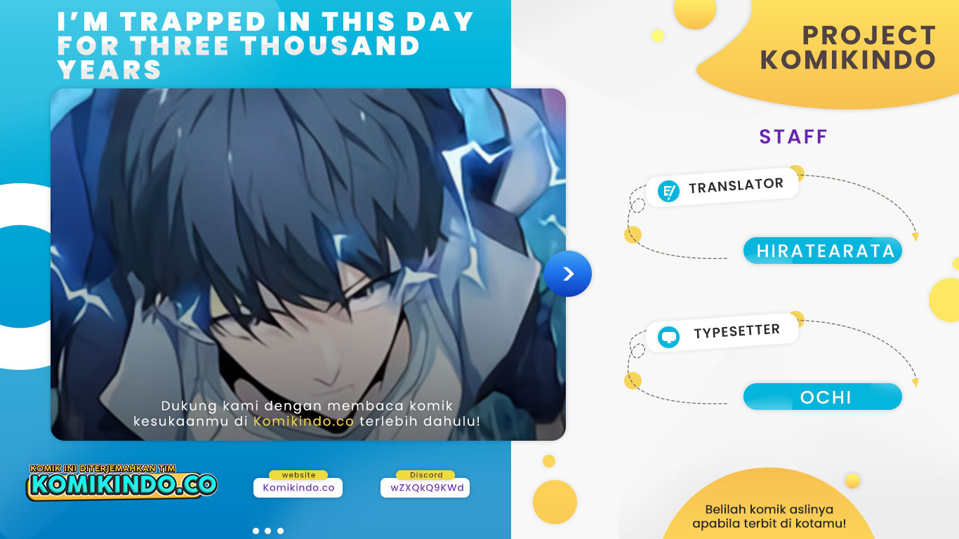 Baca Komik I Have Been Stuck on the Same Day for 3000 Years Chapter 20 Gambar 1