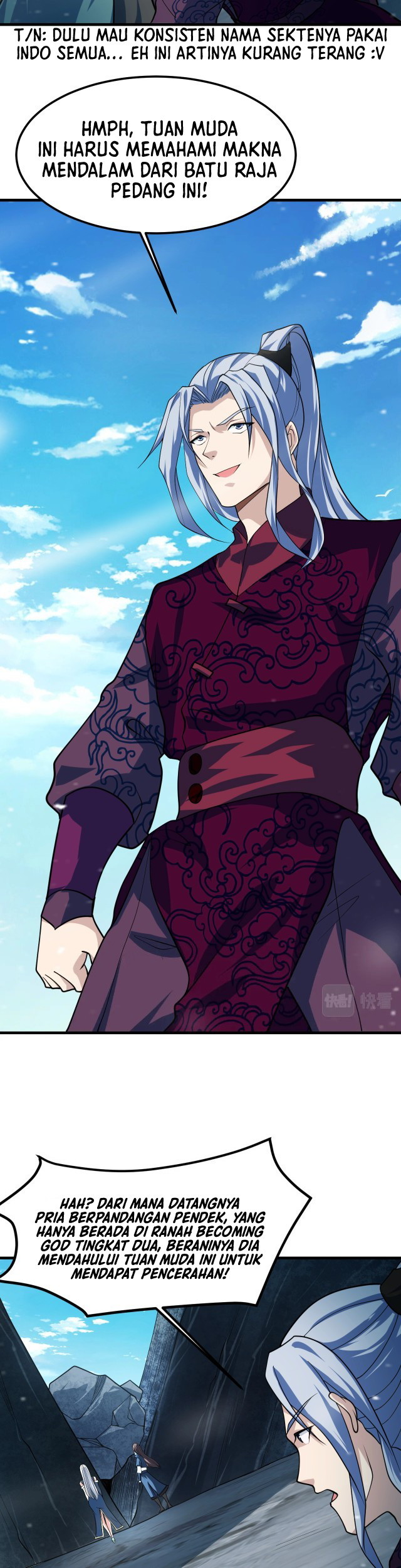 Return of the Invincible Patriarch Chapter 31 Gambar 21