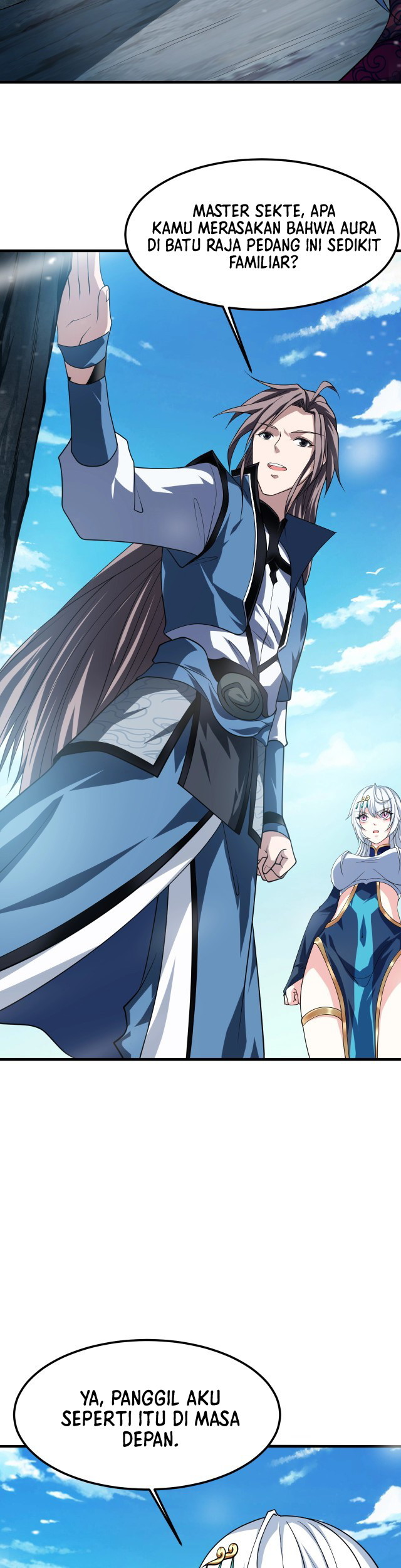 Return of the Invincible Patriarch Chapter 31 Gambar 22