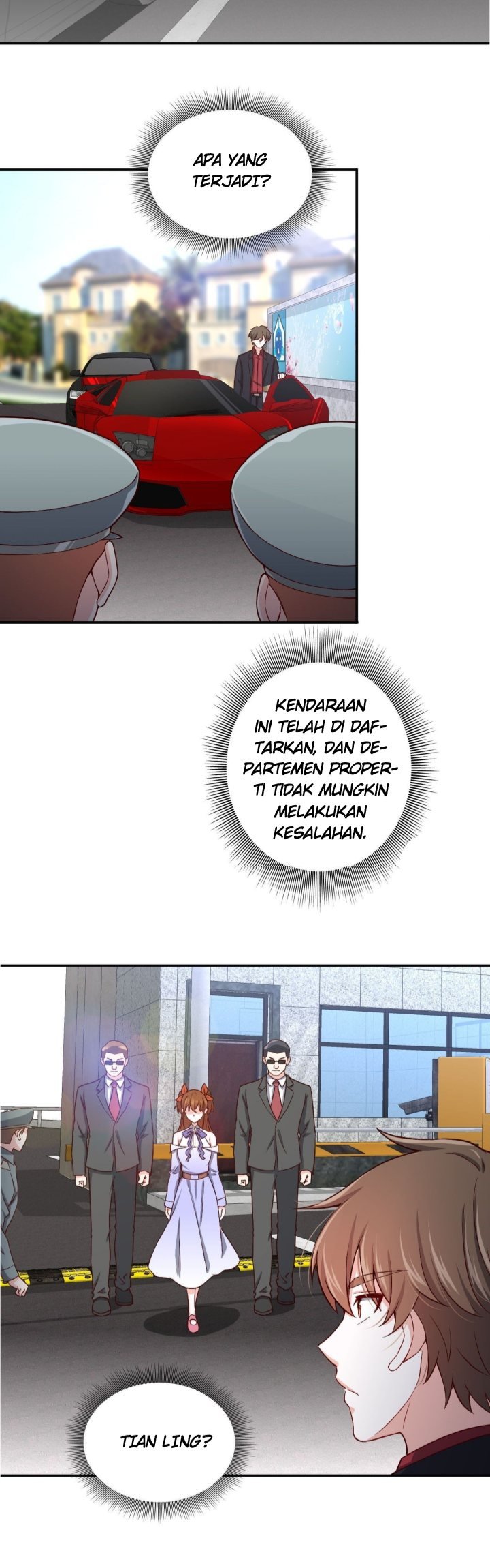 I Am Han Sanqian Chapter 87 Gambar 11