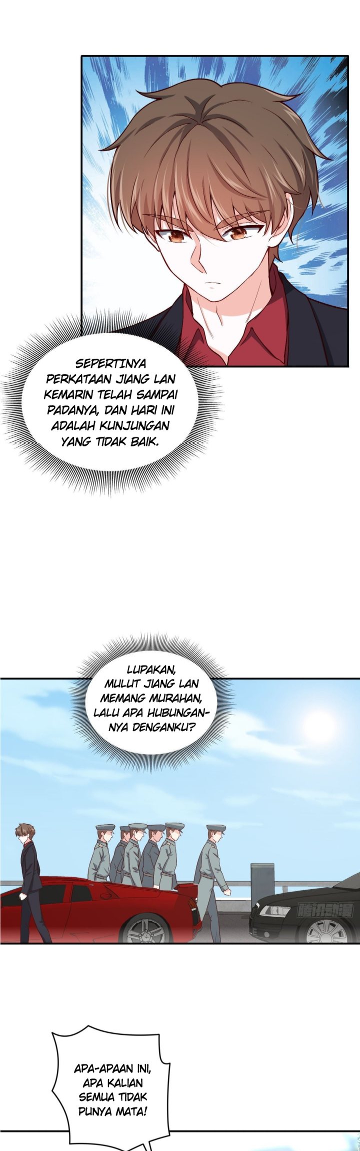 I Am Han Sanqian Chapter 87 Gambar 12
